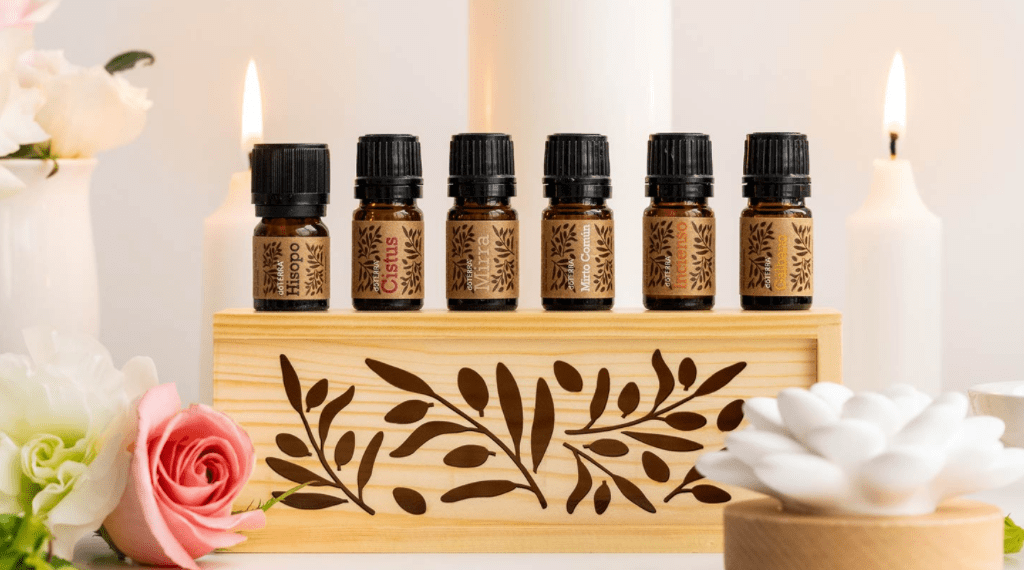 Rituales, remedios y placeres: los aceites esenciales en la antigüedad